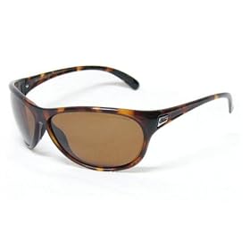 Bolle Sunglasses Coral Dark Tortoise Frame with Polarized TLB Dark Lenses
