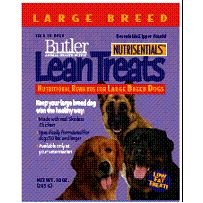 Lean Treats Nutritional Rewards for LARGE BREED DOGS (10 oz)