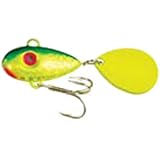 Mann's Bait Company Little George Fishing Lure (Pack of 1), 1/2-Ounce, Chart/Green Holographic