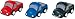 Plan Toys Set of 3 Wooden Mini Trucks