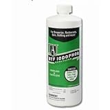 National Chemical BTF Iodophor Sanitizer Cleaner for Home Brew Kegs, 32 oz