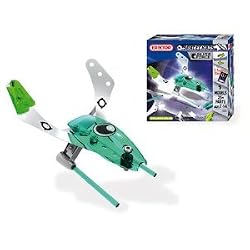 ERECTOR SPACE CHAOS DRONES - SILVER FORCE