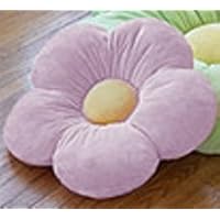 35' Daisy Flower Pillow- Large Purple
