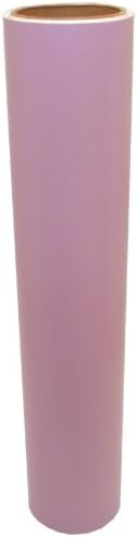 Vinyl Oasis Craft &amp; Hobby Vinyl - Matte w/ Removable Adhesive - (5 Sheets) 12 in. X 24 in. - Lilac