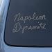 NAPOLEON DYNAMITE - Vinyl Car Decal Sticker #1670 | Vinyl Color: Silver