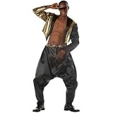 California Costumes Men's Old School Rapper Costume