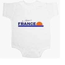 It's Better in France Baby Ultrasoft Onesie
