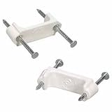 Cable Ties: GB PLASTIC STAPLE Secure "Romex"/UF/ and other
