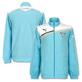 11-12 Lazio Woven Jacket - Sky