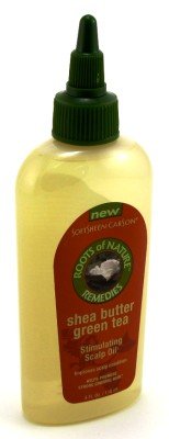 Soft Sheen Roots of Nature Stimulating Scalp Oil 4 oz.