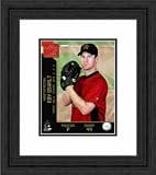 Framed Roy Oswalt Houston Astros Photograph