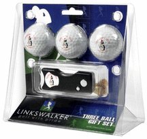 Youngstown State Penguins 3 Golf Ball Gift Pack With Spring Action Tool