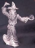 Diamond-Cut Wizard Figurine