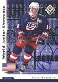 Jesse Boulerice, Team USA Autographed Card