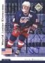 Jesse Boulerice, Team USA, 1998 Upper Deck Choice Reserve World Jr. Showcase Autographed Card