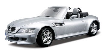 Bburago 15622030 - Bijoux 1:24 BMW M Roadster - sortiert