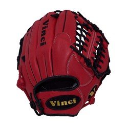 Vinci JC3300-L: 11.5Ó Net-T Web with Open Back in Red