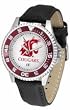 Washington State Cougars Competitor Men's Watch by Suntime