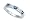 0.60 cts Genuine Sapphire Band in 14k White Gold Size 5 LIFETIME WARRANTEE