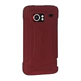 Amzer Silicone Skin Jelly Case for HTC DROID Incredible PB31200 (Maroon Red ....
