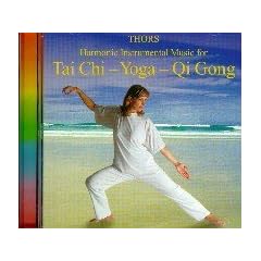 Harmonic Instrumental Music for Tai Chi - Yoga - Qi Gong, 1 CD-Audio