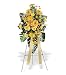 Brighter Blessings Funeral Flower Spray