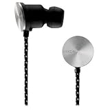 Nixon Wire 8mm Headphone Rubber Black Braided Wire, One Size