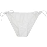 FULL TILT Tie Side Womens Swimsuit Bottom - White