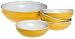 Emile Henry 5-Piece Pasta Bowl Set, Citron Yellow