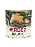 Herdez Serrano Peppers