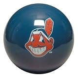 MLB Cleveland Indians Billiard Cue Ball