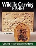 WILDLIFE CARVING IN RELIEF