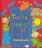 couverture de Toc-Toc, Quien Es? / Who's That Scratching at my Door?