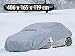 Produkt-Bild: PEARL Wasserabweisende Auto-Vollgarage 'S' Polyester 406 x 165 x 119cm