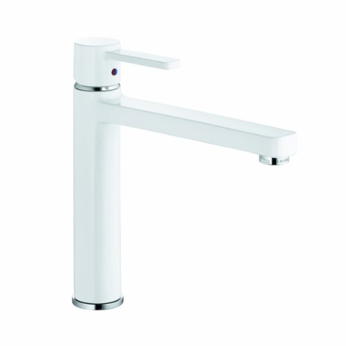 Kludi Zenta 389739175  Sp&uuml;ltisch -Einhebelmischer DN 10 chrom/wei&szlig;