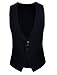 TAM WARE Men's Modern Slim Fit Tailored Vest