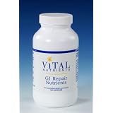 Vital Nutrients GI Repair Nutrients 120 Capsules
