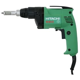 Hitachi W6V3L 6.4 Amp 4,000 RPM Screwdriver With 25 Cord