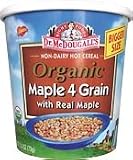 31PZ8DFPPVL. SL160  Oatmeal with Maple 4 Grains, 2.5 oz Big Cup, Package of 6