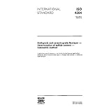 ISO 4284:1993, Acid-grade and ceramic-grade fluorspar -- Determination of sulfide content -- Iodometric method