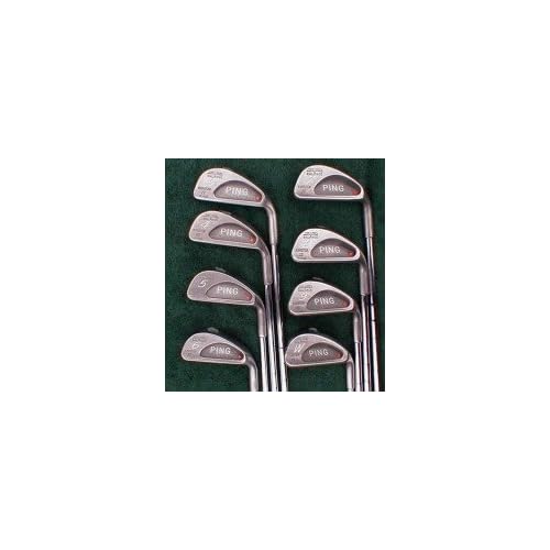 Ladies Ping Golf Clubs Irons 3 PW Lady Womens Golf Set
