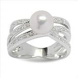 Maximus Japanese Akoya Cultured Pearl Ring