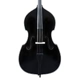 Cecilio CDB-BK 3/4 Size Black Upright Double Bass