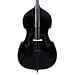 Cecilio CDB-BK 3/4 Size Black Upright Double Bass