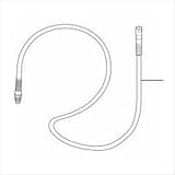 Delta Faucet Company RP44647 Pullout Spray Hose for 470 Pullout Kitchen Faucet
