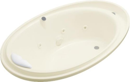 Buy Whirlpool Tub by Kohler - K-1110 in Almond (Purist Showers, Plumbing, Bathtubs Showers & Saunas, Showers, Modules & Installation Kits)
