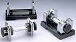 2x25lb Bayou Adjustable Dumbbells-Quality Chrome Plated Steel - 5 in 1 weight adjustments!