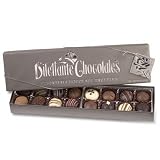 16 Piece Deluxe Dilettante Chocolate Truffles