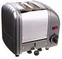 Dualit 2 Slice Toaster Metallic Charcoal 20241