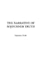 The Narrative of Sojourner Truth
